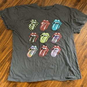 target rolling stones tee